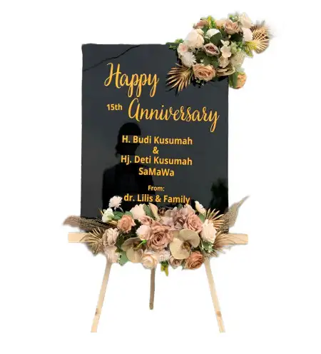 Papan Bunga Akrilik Ketungau Tengah